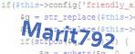 verification code