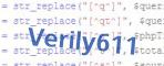 verification code
