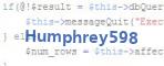 verification code