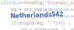 verification code