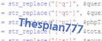 verification code